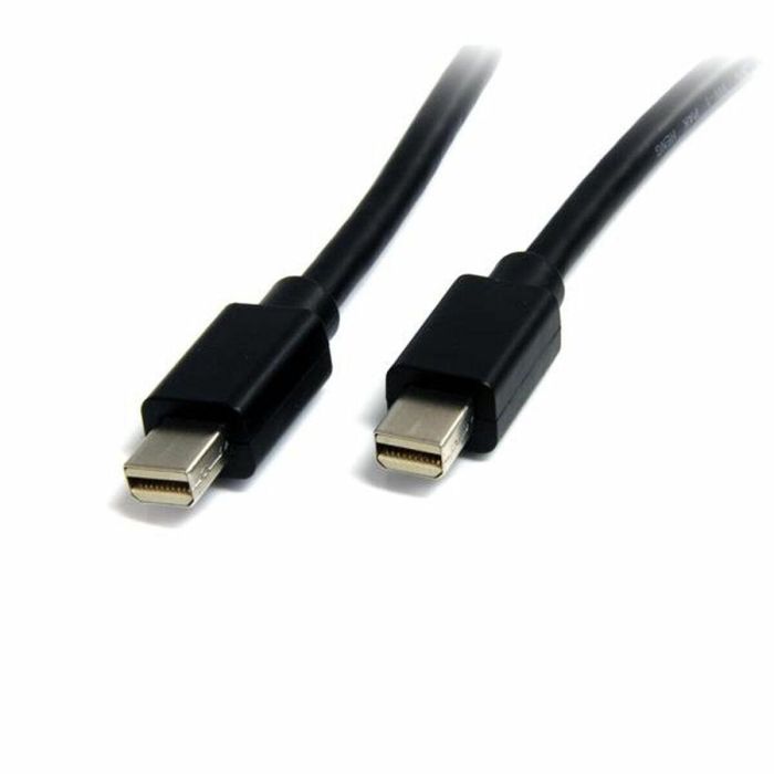 Cable Mini DisplayPort Startech MDISP2M (2 m) 4K Ultra HD Negro 0 Cable Mini DisplayPort Startech MDISP2M (2 m) 4K Ultra HD Negro 0