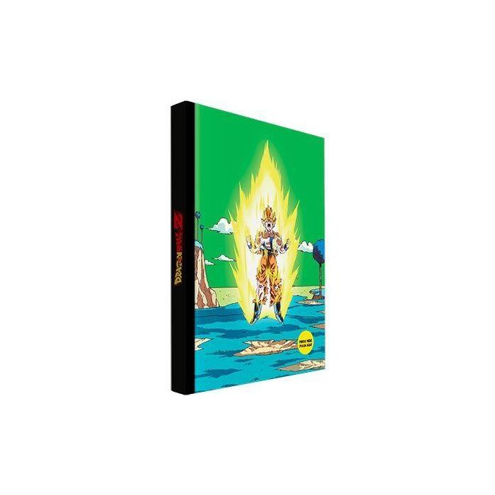 Sd Toys Libreta con Luz Dragon Ball Z Batalla Final Namek Goku Super Saiyajin Freezer 15x20cm Diseño Exclusivo Fan Anime Regalo Original 1