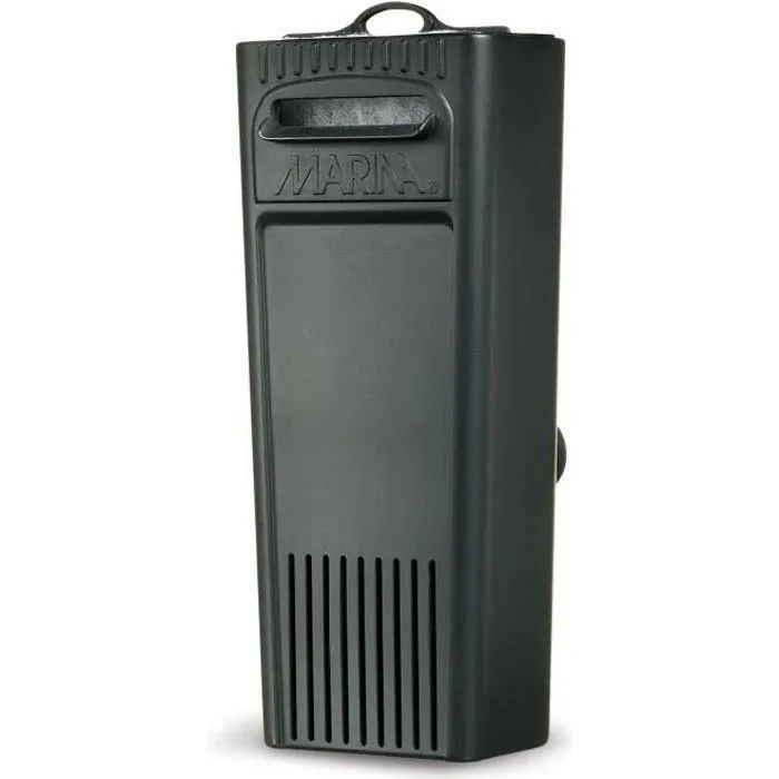 Marina Filtro I25 para Acuarios de hasta 25 L, Sumergible y Silencioso, Filtración en Tres Etapas 0 Marina Filtro I25 para Acuarios de hasta 25 L, Sumergible y Silencioso, Filtración en Tres Etapas 0