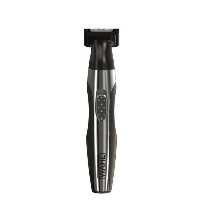 Cortabarbas Wahl QuickStyle - Recortadora de precisión con batería de litio, para líneas de cuello y patillas, referencia 1 2 Cortabarbas Wahl QuickStyle - Recortadora de precisión con batería de litio, para líneas de cuello y patillas, referencia 1 2