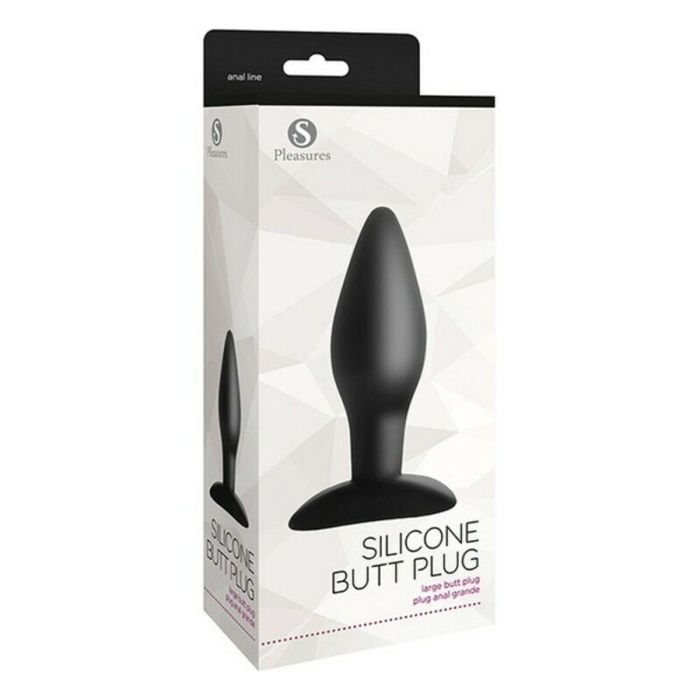 Plug Anal S Pleasures Negro 1 Plug Anal S Pleasures Negro 1