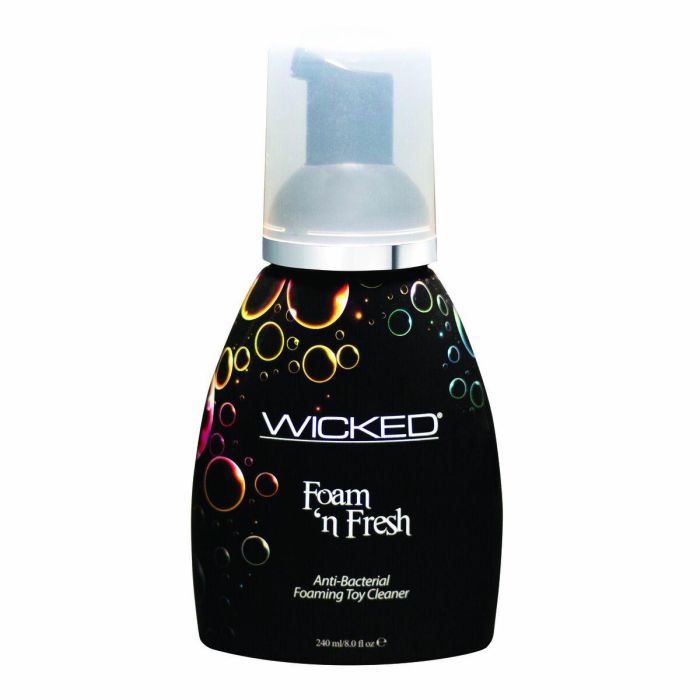 Limpiador de Juguetes Eróticos Wicked Sensual Care 240 ml 1