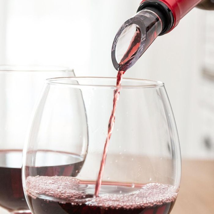 Enfriador de Vino con Aireador InnovaGoods 6 Enfriador de Vino con Aireador InnovaGoods 6