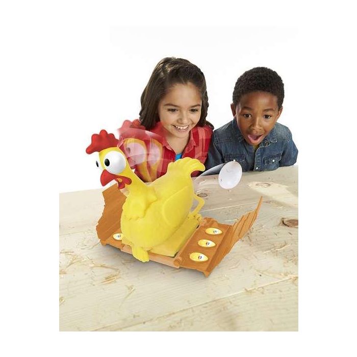 Mattel Juego La Gallina Josefina Pulsa el Pecho y Cacarea para Niños de 3 a 99 Años 9 Mattel Juego La Gallina Josefina Pulsa el Pecho y Cacarea para Niños de 3 a 99 Años 9