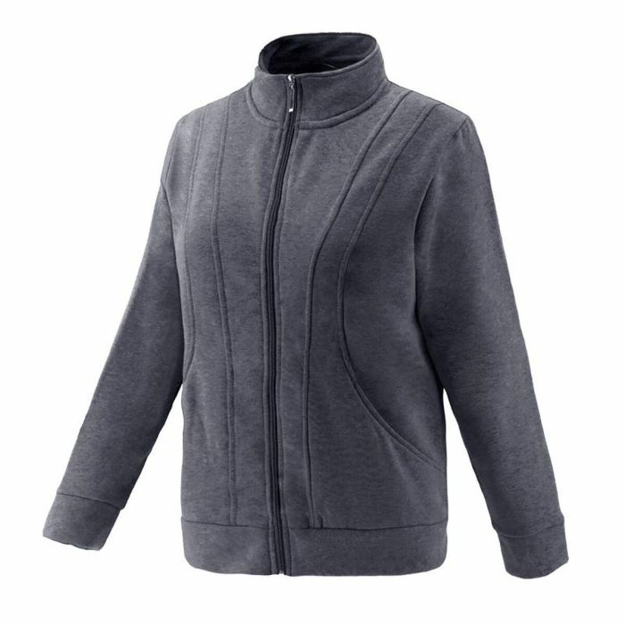 Chaqueta Deportiva para Mujer Joluvi Donna Gris