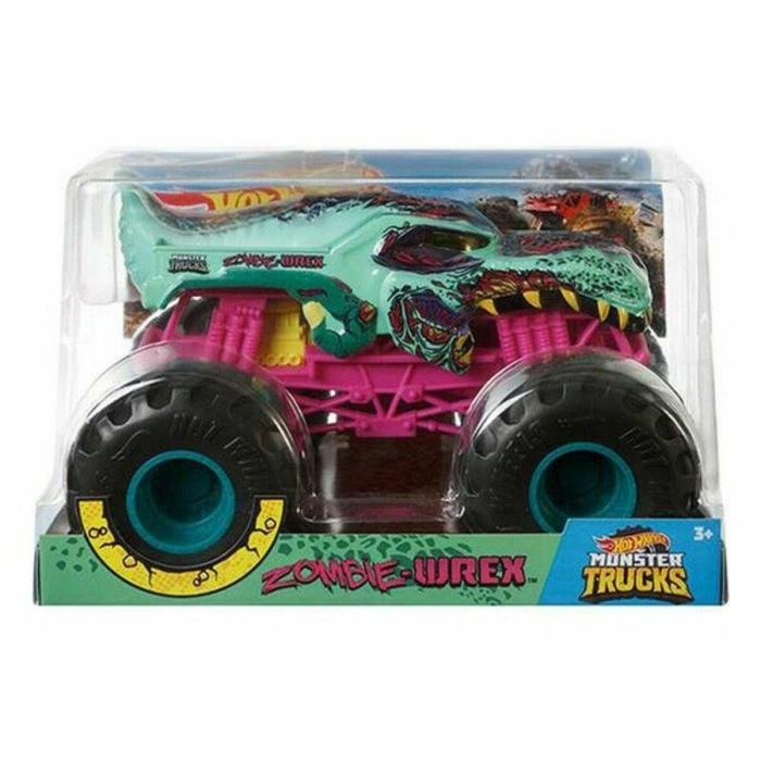 Hot Wheels FYJ83 Monster Truck 1:24 Modelo Aleatorio 3 Años en Adelante 5 Hot Wheels FYJ83 Monster Truck 1:24 Modelo Aleatorio 3 Años en Adelante 5