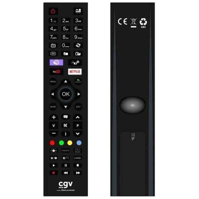 Mando a distancia de repuesto - Términos y Condiciones Generales - FIDELIO Grundig - Para televisores Grundig - Sin programación - Listo para usar Mando a distancia de repuesto - Términos y Condiciones Generales - FIDELIO Grundig - Para televisores Grundig - Sin programación - Listo para usar