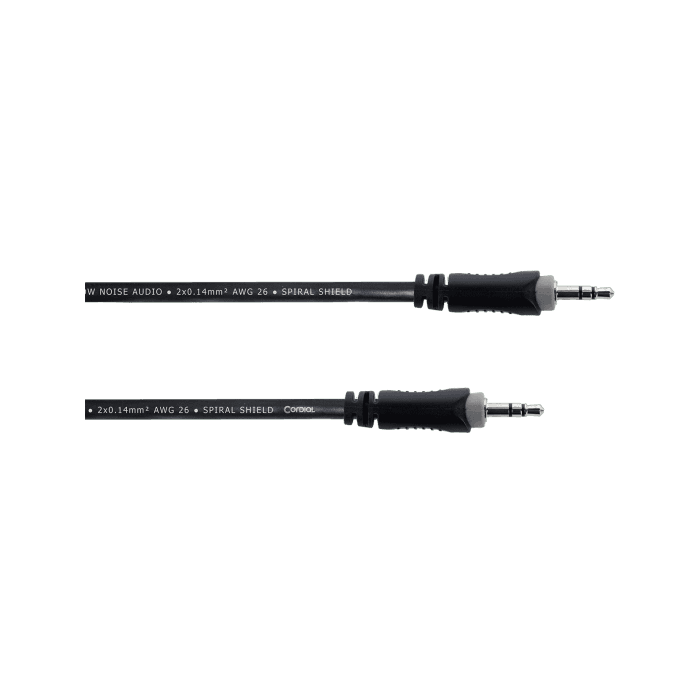 Cable De Audio Minijack Estéreo De 1 M 3