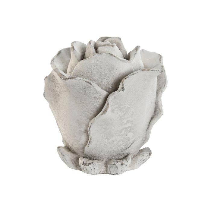 Decoracion Shabby DKD Home Decor Gris 18 x 20 x 18 cm (4 Unidades) Decoracion Shabby DKD Home Decor Gris 18 x 20 x 18 cm (4 Unidades)