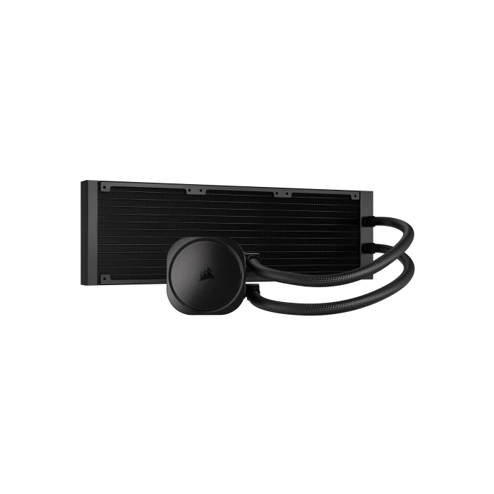 Corsair NAUTILUS 360 RS Placa base Refrigerador de aire Negro 1 Corsair NAUTILUS 360 RS Placa base Refrigerador de aire Negro 1