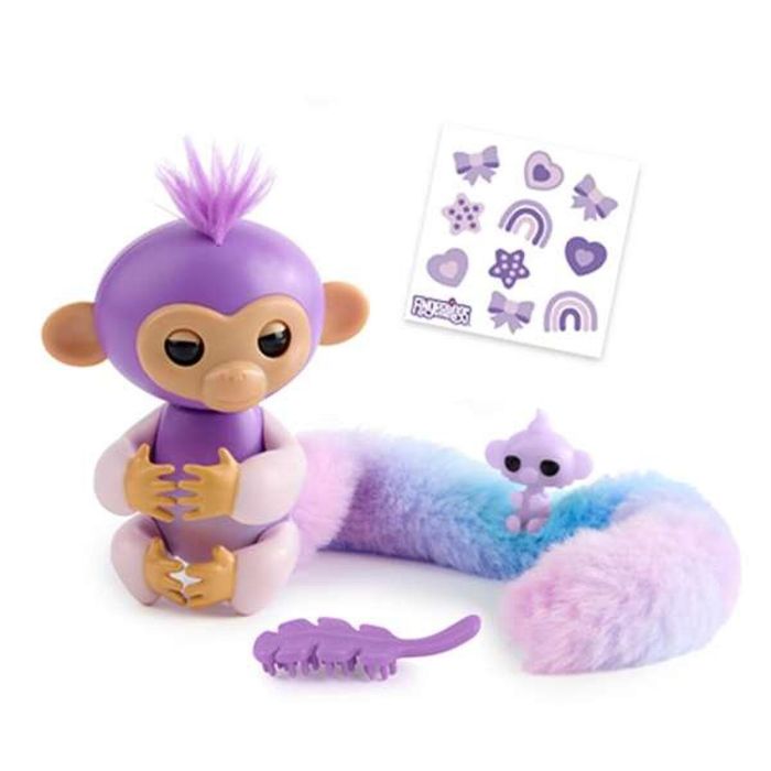 Fingerlings Peluche Colas Sorpresa. Desenreda su cola y descubre todas las sorpresas que esconde – Modelos Surtidos. Edad 3+ años. 1