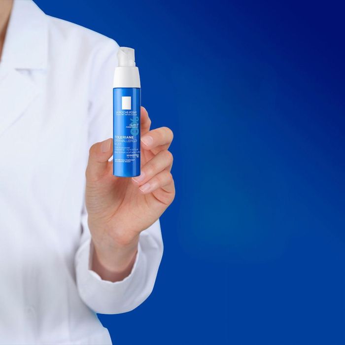 La Roche-Posay TOLERIANE DERMALLERGO Crema Hidratante Reparadora y Calmante Nocturna para Piel Alérgica o Sensible 40ml La Roche-Posay TOLERIANE DERMALLERGO Crema Hidratante Reparadora y Calmante Nocturna para Piel Alérgica o Sensible 40ml