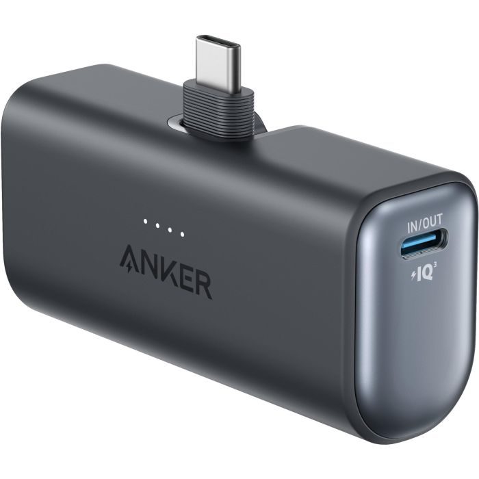 Anker PowerBank Nano 5000 mAh 22.5W 1 x USB-C negro 6 Anker PowerBank Nano 5000 mAh 22.5W 1 x USB-C negro 6