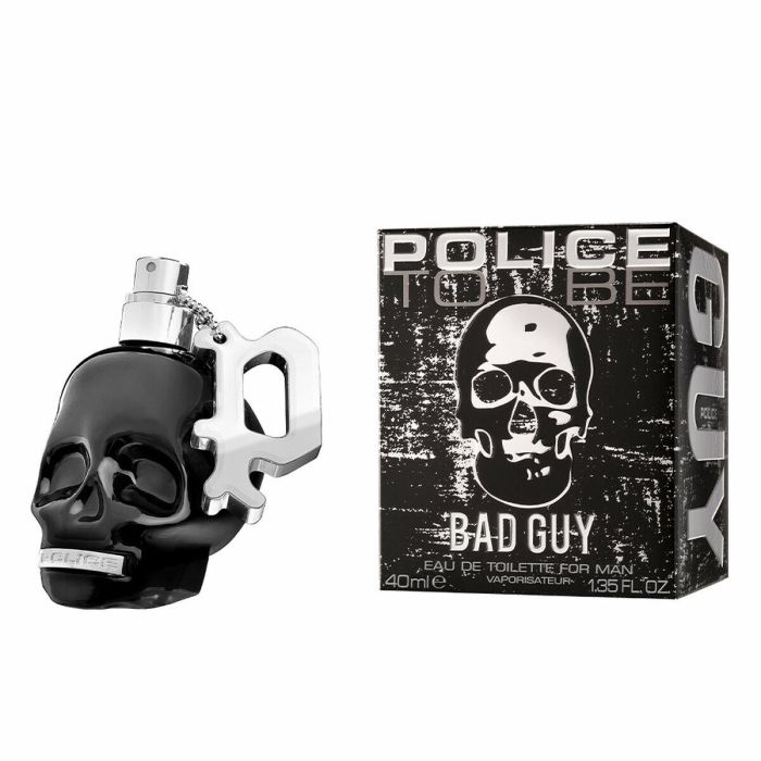 Police TO BE BAD GUY Eau de Toilette Colonia Vaporizador para Hombre 40 ml, Fragancia Fougère Oriental. Lanzada en 2020. 1