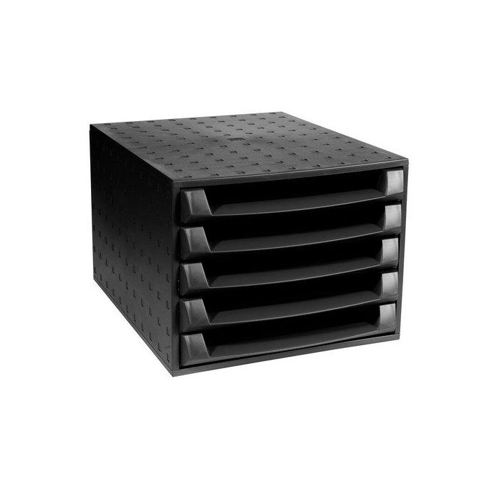 Modulo Exacompta The Box Ecoblack 5 Bandejas