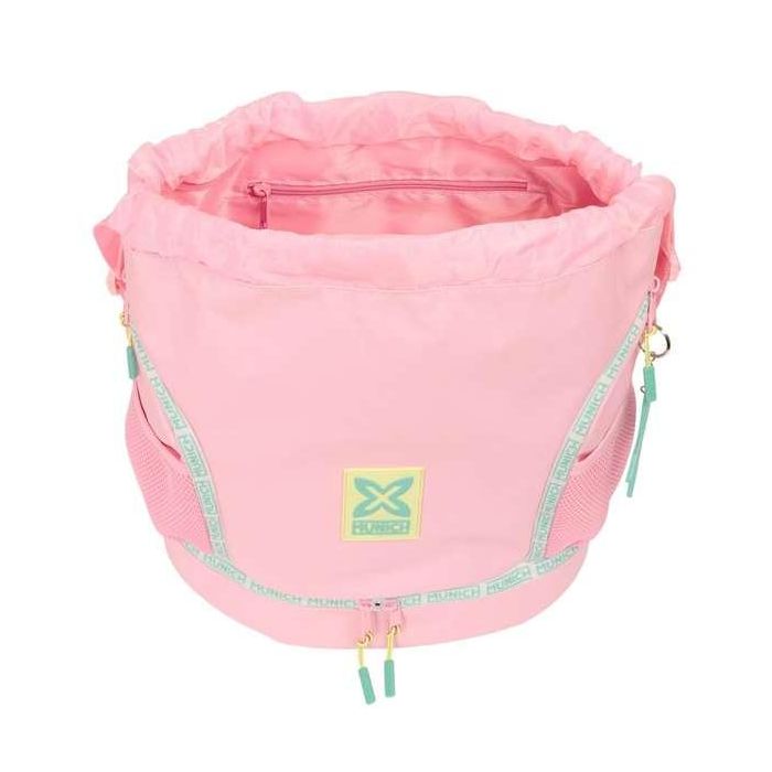 Bolsa Mochila con Cuerdas Munich Candy Rosa 35 x 40 x 1 cm 3 Bolsa Mochila con Cuerdas Munich Candy Rosa 35 x 40 x 1 cm 3