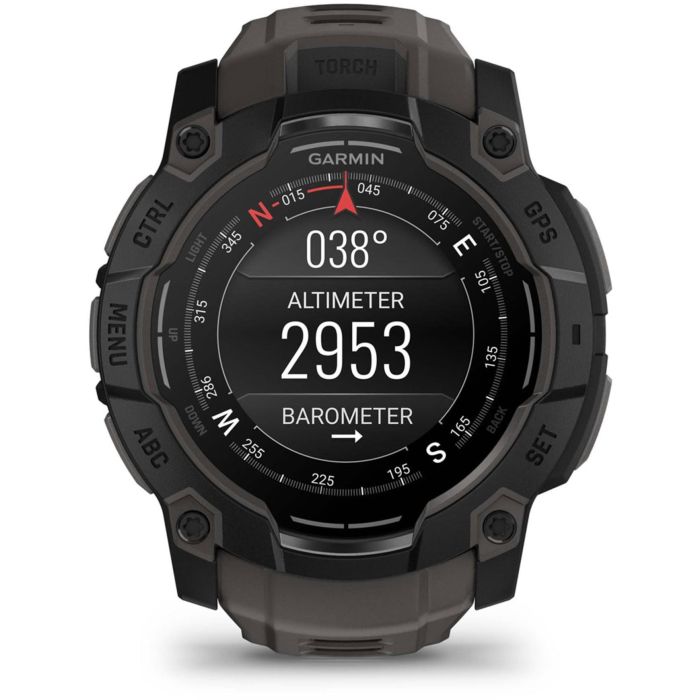 Garmin Instinct 3 AMOLED 50mm Schwarz Reloj Inteligente GPS Unisex con Pantalla AMOLED, 4GB, 10 ATM 8 Garmin Instinct 3 AMOLED 50mm Schwarz Reloj Inteligente GPS Unisex con Pantalla AMOLED, 4GB, 10 ATM 8