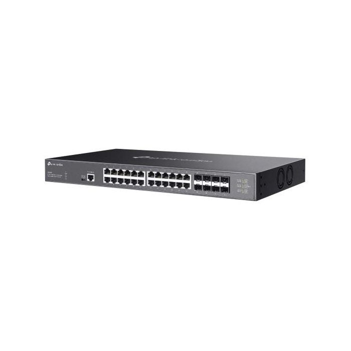 TP-Link SX3832 Omada Switch L2+ Gestionado 24 Puertos GE 10GBASE-T 2 TP-Link SX3832 Omada Switch L2+ Gestionado 24 Puertos GE 10GBASE-T 2