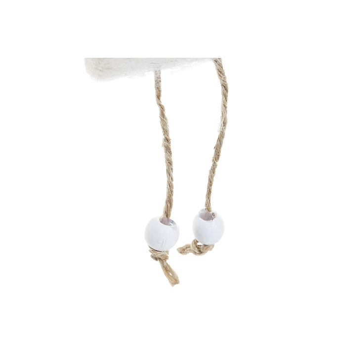 DKD Home Decor Decoración Colgante Navidad Fantasía Reno Rosa Palo Blanco 12 Unidades Surtido Aleatorio 2 DKD Home Decor Decoración Colgante Navidad Fantasía Reno Rosa Palo Blanco 12 Unidades Surtido Aleatorio 2
