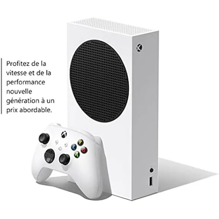 Microsoft Xbox Series S Consola 512 GB SSD 100% Digital Compatible con 4K XBO1735799441061 1 Microsoft Xbox Series S Consola 512 GB SSD 100% Digital Compatible con 4K XBO1735799441061 1