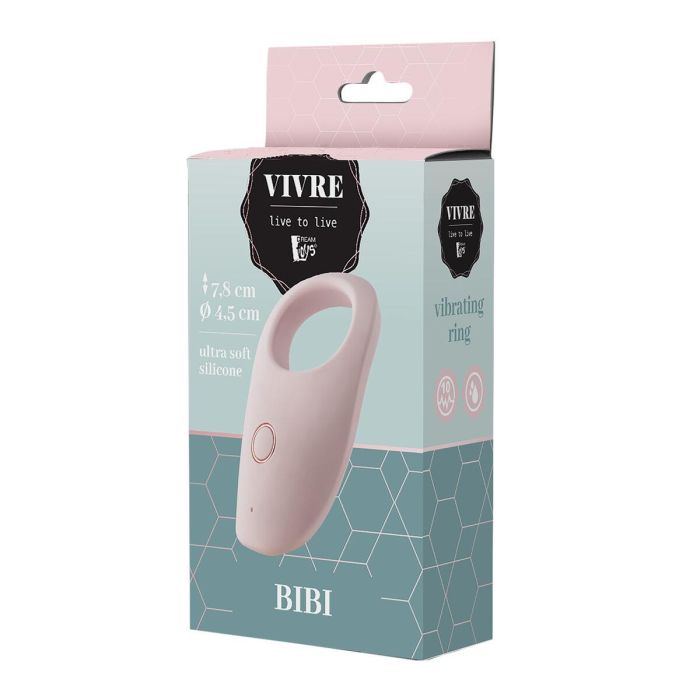 Anillo para el Pene Dream Toys Vivre Rosa 2