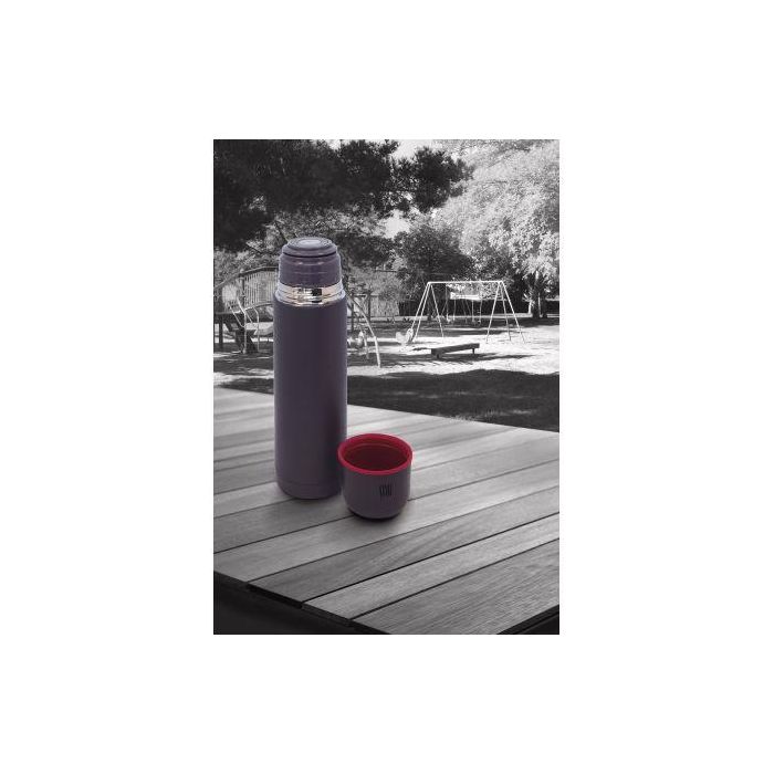 Termo Iris Lunchbox Inox Gris 8352-I/ Capacidad 350ml/ para líquidos 3 Termo Iris Lunchbox Inox Gris 8352-I/ Capacidad 350ml/ para líquidos 3