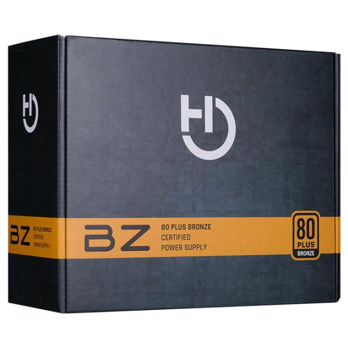 Fuente de Alimentación Hiditec BZ550/ 550W/ Ventilador 14cm/ 80 Plus Bronze 3 Fuente de Alimentación Hiditec BZ550/ 550W/ Ventilador 14cm/ 80 Plus Bronze 3