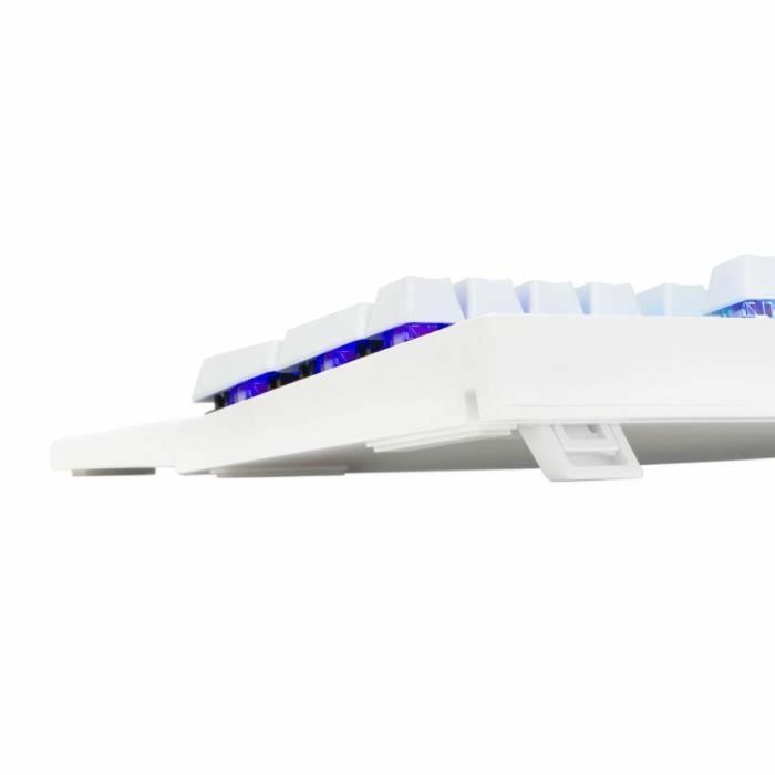 The G-Lab THE3760162051063 Teclado Gaming KEYZ RUBIDIUM Mecánico Interruptor Rojo RGB Con Cable Azerty Blanco con Reposamuñecas 3 The G-Lab THE3760162051063 Teclado Gaming KEYZ RUBIDIUM Mecánico Interruptor Rojo RGB Con Cable Azerty Blanco con Reposamuñecas 3