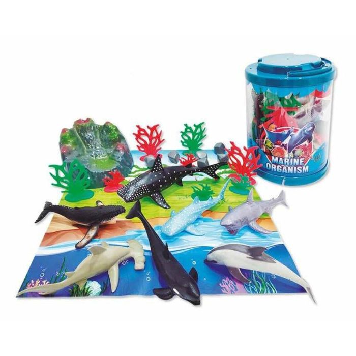Playset 22 x 17 cm Animales 1