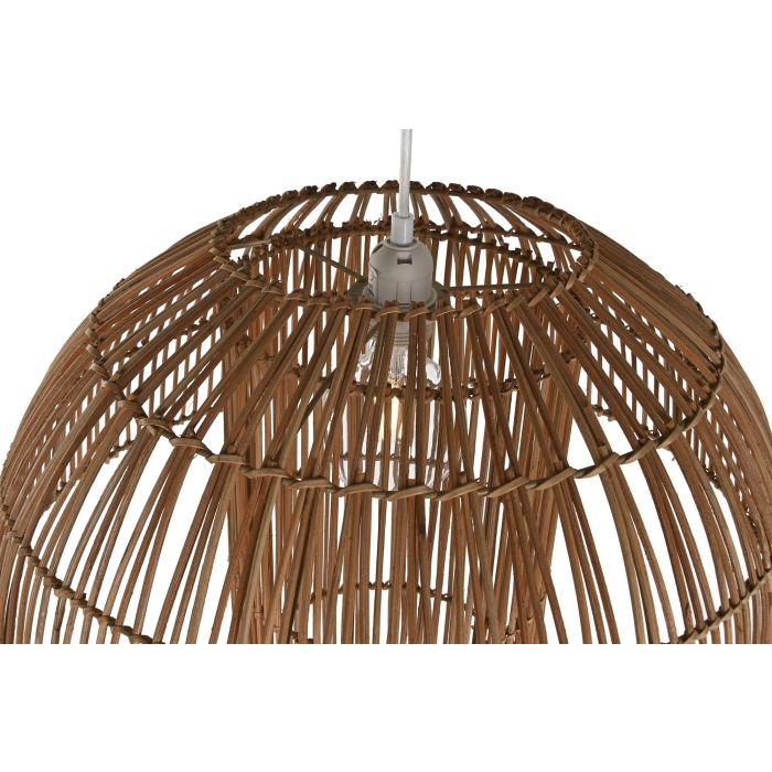 Lampara Techo Urban DKD Home Decor Marron 50 x 51 x 50 cm 3 Lampara Techo Urban DKD Home Decor Marron 50 x 51 x 50 cm 3