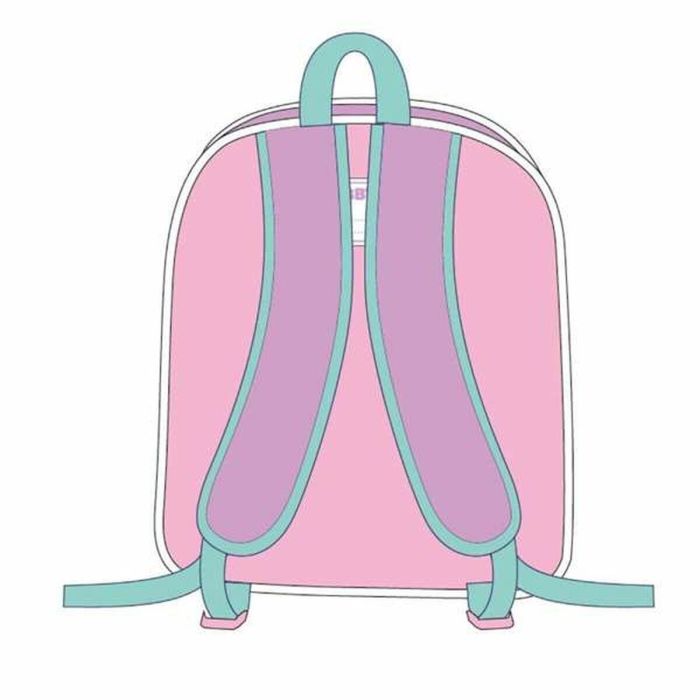 Mochila infantil 3D aplicaciones gabby´s dollhouse 22.0 x 27.0 x 1.0 cm 1 Mochila infantil 3D aplicaciones gabby´s dollhouse 22.0 x 27.0 x 1.0 cm 1