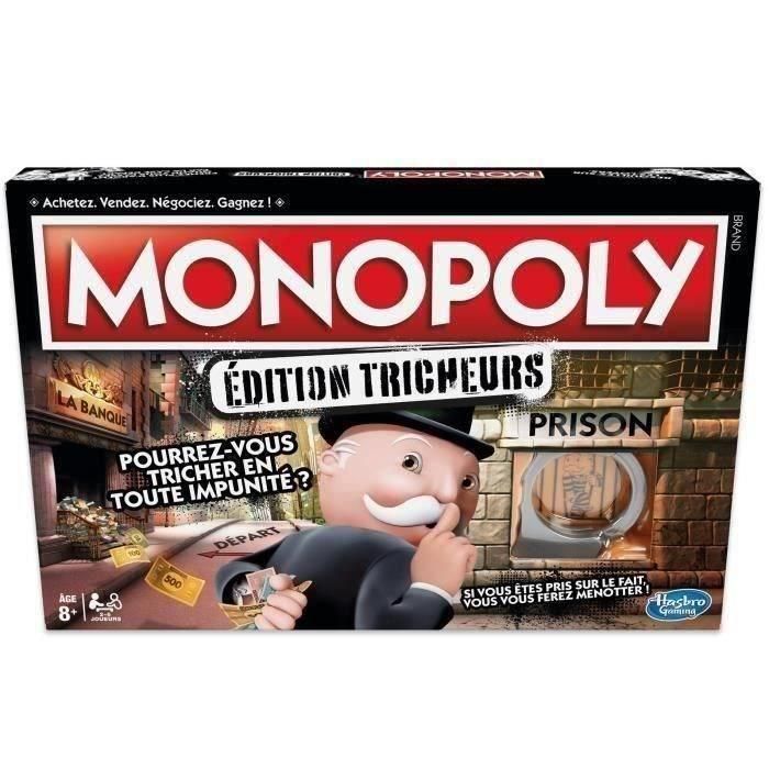 Monopoly Trucos: Juego de Mesa Edición Tramposos 2018 - Descubre el Juego que Desafía las Reglas, con Consecuencias y Bonificaciones 3 Monopoly Trucos: Juego de Mesa Edición Tramposos 2018 - Descubre el Juego que Desafía las Reglas, con Consecuencias y Bonificaciones 3