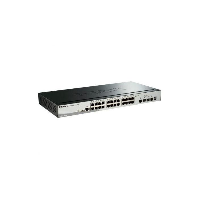 Switch D-Link SmartPro DGS-1510-28X 28 Puertos/ RJ-45 10/100/1000/ SFP Switch D-Link SmartPro DGS-1510-28X 28 Puertos/ RJ-45 10/100/1000/ SFP