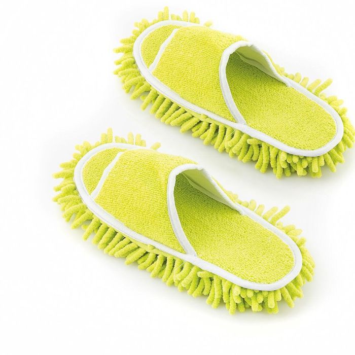 Zapatillas Mopa Mop&Go InnovaGoods 3 Zapatillas Mopa Mop&Go InnovaGoods 3