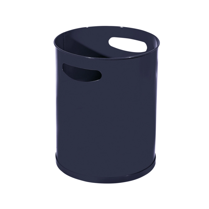 Sie Papelera Metálica 111 Negra 30x25 cm Capacidad 16 Litros Material Metal 1