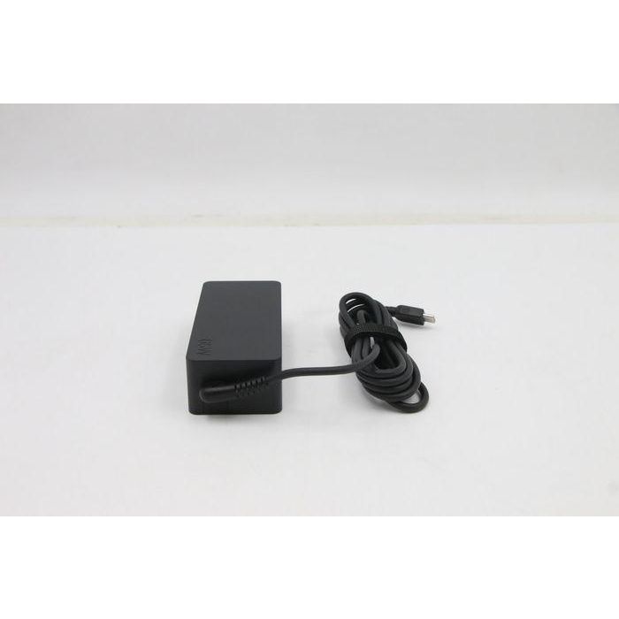 Lenovo 65W AC adapter with USB-C interface, supports 20/15/9/5V output for Lenovo laptops and devices. 3 Lenovo 65W AC adapter with USB-C interface, supports 20/15/9/5V output for Lenovo laptops and devices. 3