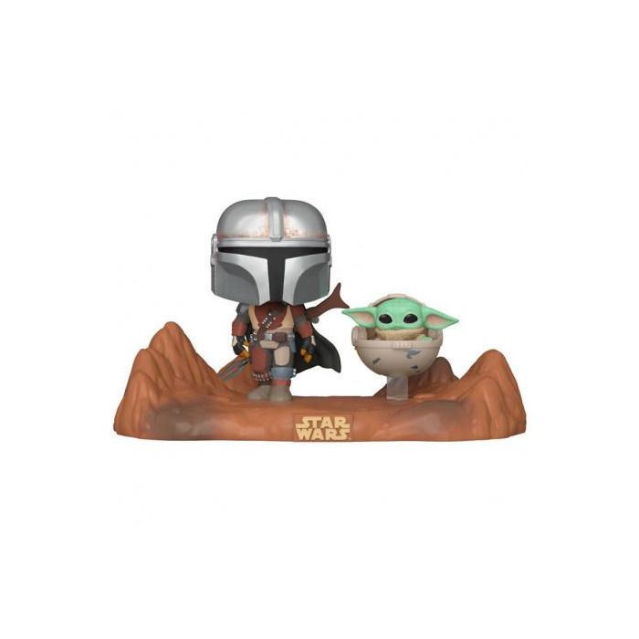 Funko Pop Star Wars The Mandalorian con Baby Yoda - Figura de Vinilo 1 Funko Pop Star Wars The Mandalorian con Baby Yoda - Figura de Vinilo 1
