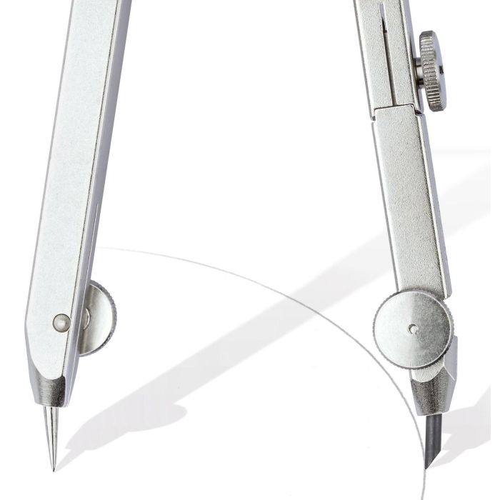 Staedtler Compás Mars Quickbow 552 Estuche con Recambios y Adaptador 2 Staedtler Compás Mars Quickbow 552 Estuche con Recambios y Adaptador 2