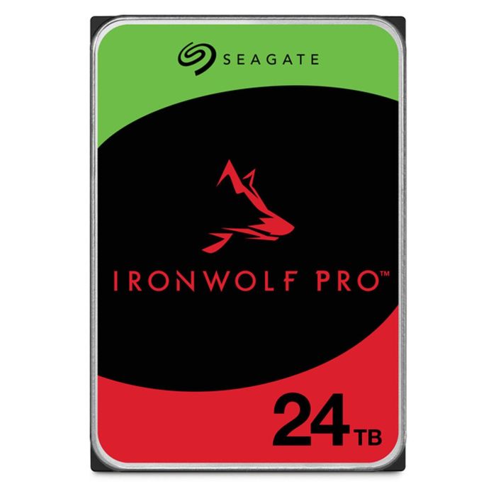 Seagate IronWolf Pro NAS ST24000NT002 Disco Duro Interno 24TB 3.5" SATA 6Gb/s 7200 RPM 512MB Caché 3 Seagate IronWolf Pro NAS ST24000NT002 Disco Duro Interno 24TB 3.5" SATA 6Gb/s 7200 RPM 512MB Caché 3