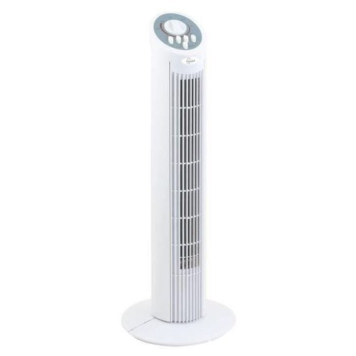 Dakota - H74cm 50W White Whitedland White Dakota - H74cm 50W White Whitedland White