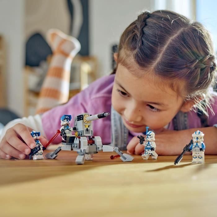 Lego Star Wars Pack de Combate Soldados Clon de la 501 - Juego de Construcción con 119 Piezas para Niños de 6+ Años 5