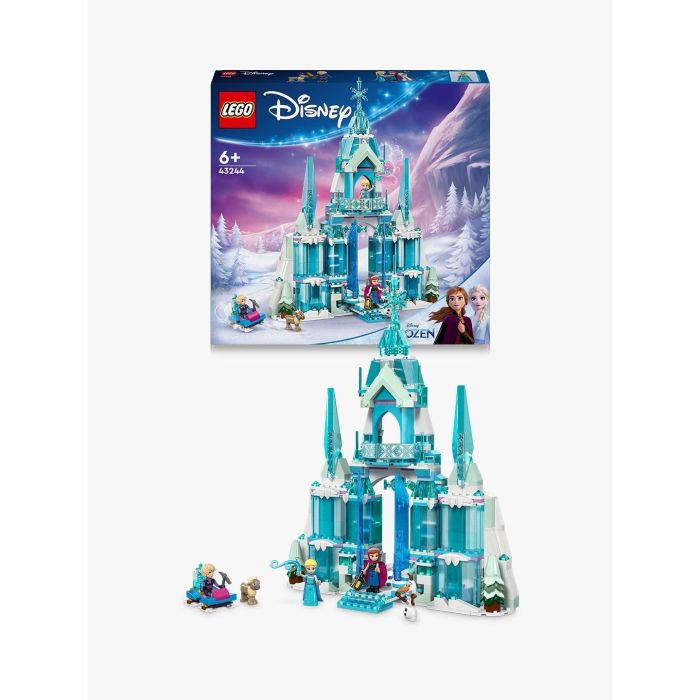 LEGO 43244 Disney Princess Palacio de Hielo de Elsa, Juego de Construcción, 630 Piezas, Niños +6 Años 15 LEGO 43244 Disney Princess Palacio de Hielo de Elsa, Juego de Construcción, 630 Piezas, Niños +6 Años 15