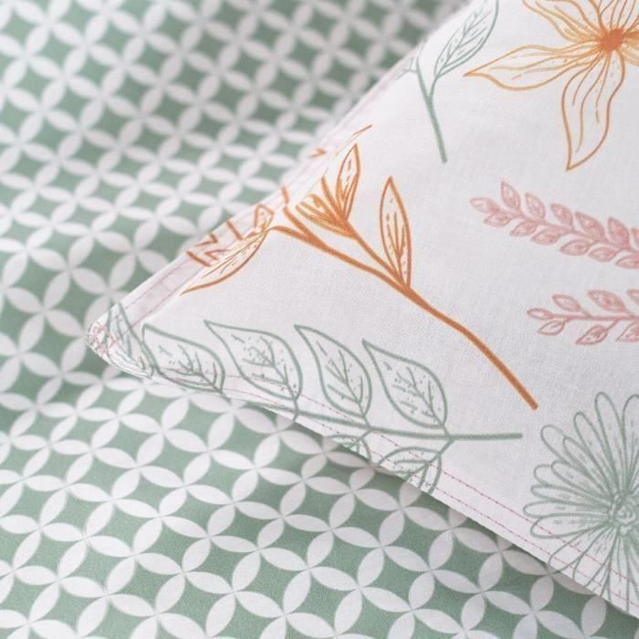 Today TOD3574641194758 Juego de Cama Doble Sunshine, 100% Algodón Estampado, 220 x 240 cm 2