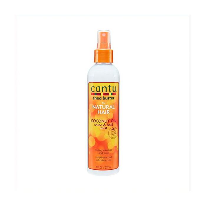 Cantu Shea Butter Natural Hair Coconut Oil Spray Shine & Hold Mist 237ml Cantu Shea Butter Natural Hair Coconut Oil Spray Shine & Hold Mist 237ml