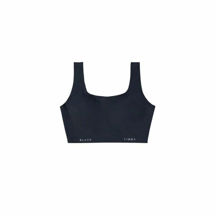 Top Deportivo de Mujer Black Limba TPONGR Gris oscuro Top Deportivo de Mujer Black Limba TPONGR Gris oscuro