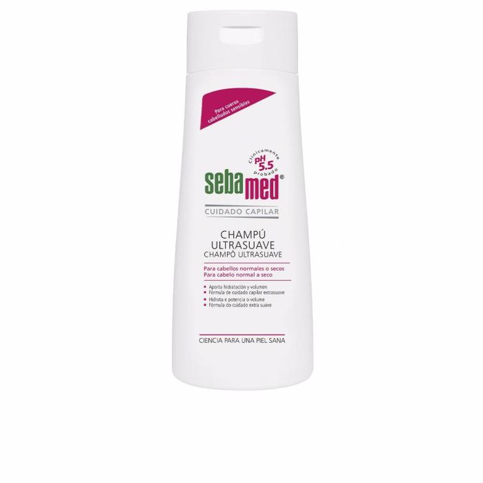 Sebamed Champú Ultrasuave Cabello Seco Hidratante 400 ml Sebamed Champú Ultrasuave Cabello Seco Hidratante 400 ml