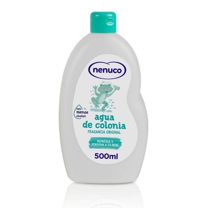 Nenuco Agua de Colonia Infantil Fresca 500 ml en Spray, Hipoalergénica y pH Respetuoso para Bebés y Niños