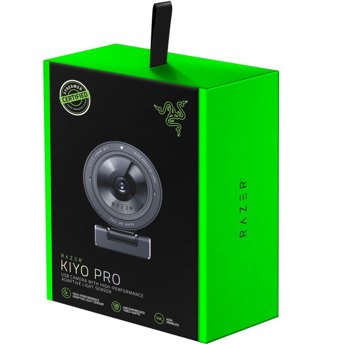 Razer Kiyo Pro Webcam 2.1 Mp 1920 X 1080 Pixels USB Black 10