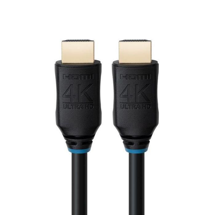MicroConnect Cable HDMI 2.0 Ultra Alta Velocidad 4K@60Hz 18Gbit con HDR Dinámico y ARC, 5m 1 MicroConnect Cable HDMI 2.0 Ultra Alta Velocidad 4K@60Hz 18Gbit con HDR Dinámico y ARC, 5m 1