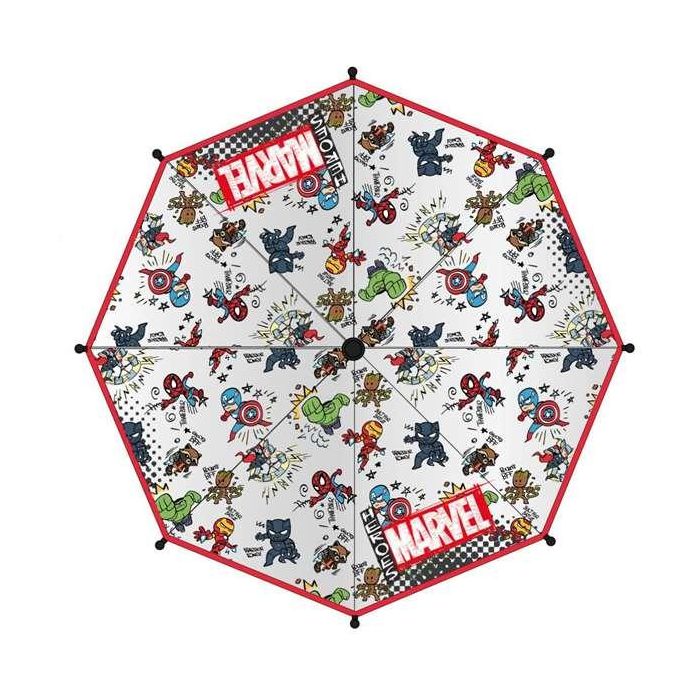 Paraguas manual burbuja marvel 45 cm 4